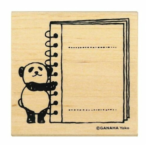 Kodomo No Koa - Timbro Animal stamps notebook version 1675-004