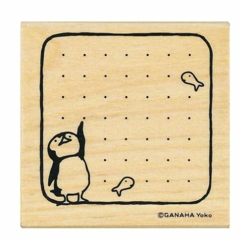 Kodomo No Koa - Timbro Animal stamps notebook version 1675-006