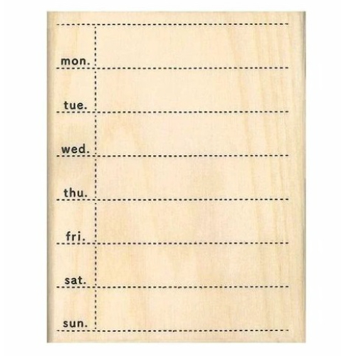 Kodomo No Koa - Timbro Notebook stamp club 0414-001