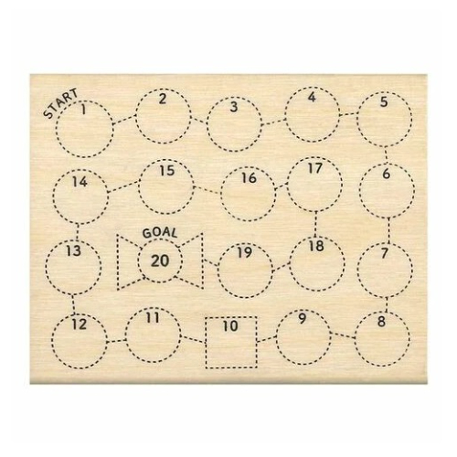 Kodomo No Koa - Timbro Notebook stamp club 0414-005