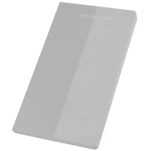 Koheba - Graphilo Style Grid, Qualità Premium, Importazione diretta da Osaka, 210mm x 120mm, Quadretti 3.5mm, 188 pagine