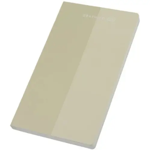 Koheba - Graphilo Style Lined, Qualità Premium, Importazione diretta da Osaka, 210mm x 120mm, Righe 7mm, 188 pagine