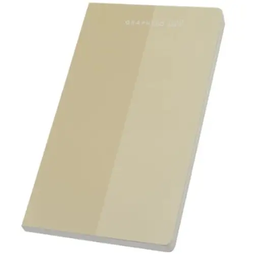 Koheba - Graphilo Style Plain, Qualità Premium, Importazione diretta da Osaka, 210mm x 120mm, Pagina bianca, 188 pagine