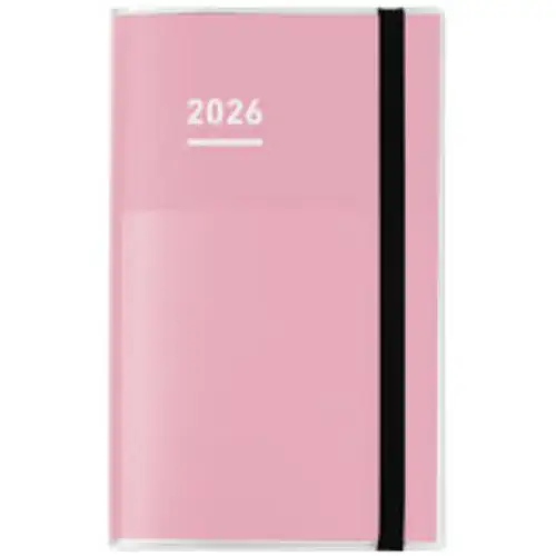 Kokuyo - Agenda settimanale A5, Jibun Techo 2026, Pink