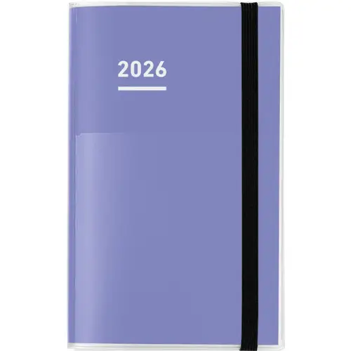 Kokuyo - Agenda settimanale A5, Jibun Techo 2026, Violet