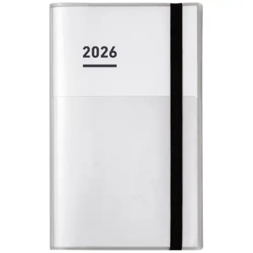 Kokuyo - Agenda settimanale A5, Jibun Techo 2026, White