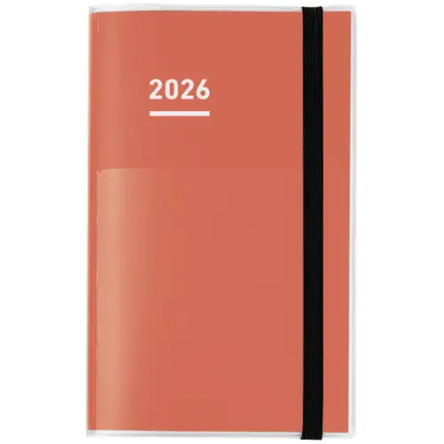 Kokuyo - Agenda settimanale A5, Jibun Techo 2026, Red