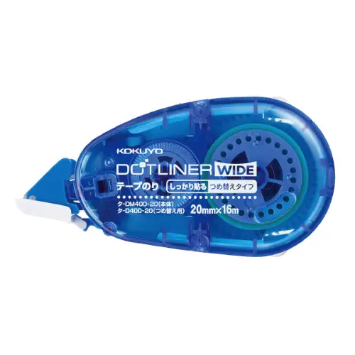 Kokuyo – Dot Liner Wide T-DM400-20N, 20 m