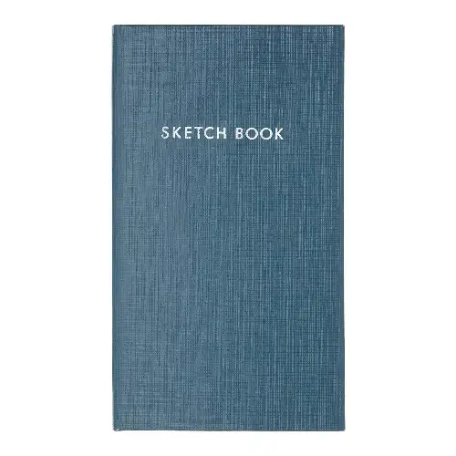 Kokuyo – Field Notebook, Sketch Book, 3 mm Grid (Blue)