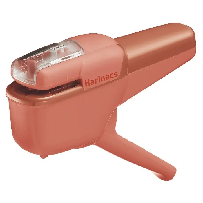 Kokuyo – Harinax Needleless Stapler Handy, 10 sheets, Pink