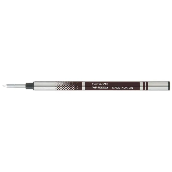 Kokuyo – Ricarica Rollerball, 0.5 mm, Black