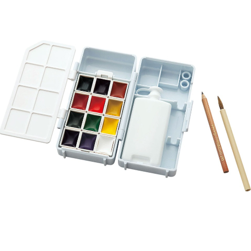 Kuretake - Transparent Watercolor Box (KG301-13)