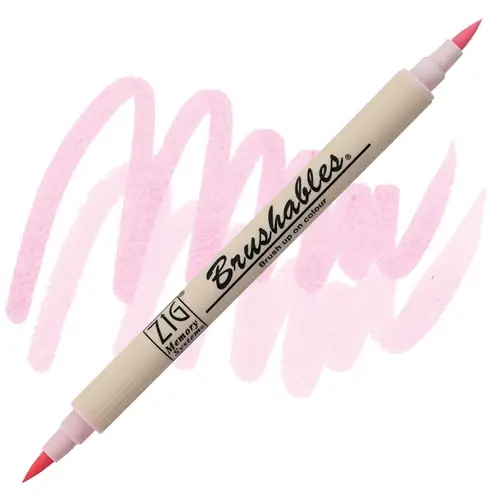 Kuretake Zig - Memory System Brashables No. 026 Baby Pink