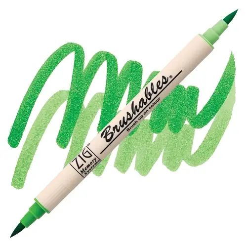 Kuretake Zig - Memory System Brashables No. 047 Spring Green