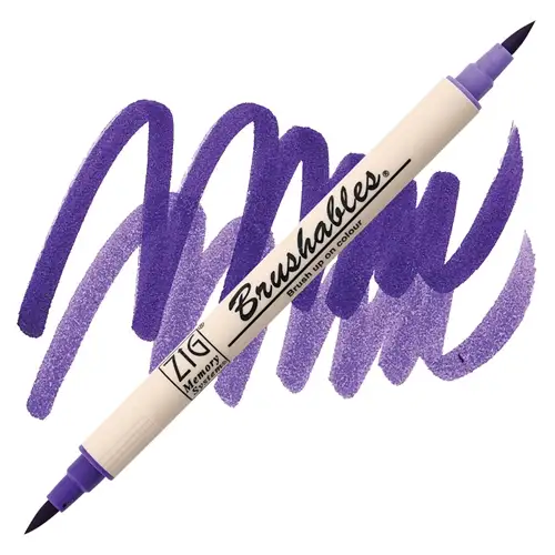 Kuretake Zig - Memory System Brashables No. 080 Pure Violet