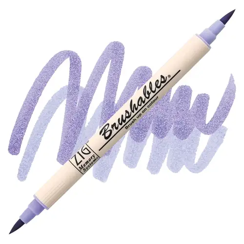 Kuretake Zig - Memory System Brashables No. 807 Lunar Lavender