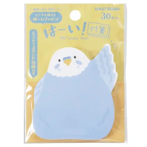 Kutsuwa – Hai! Sticky Notes Budgies (SC242C)