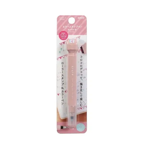 Kutsuwa – Cruro, Stamp Pen, Desert Pink (DE017PK)