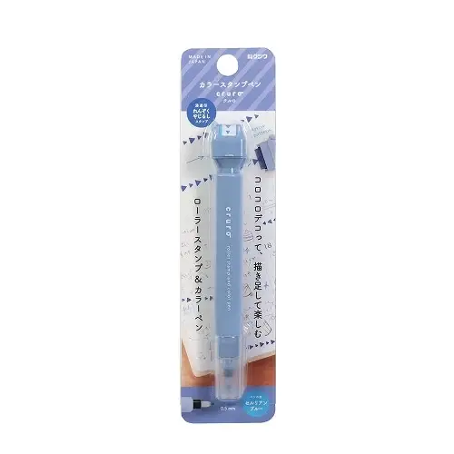 Kutsuwa – Cruro, Stamp Pen, Smoky Blue (DE017BL)