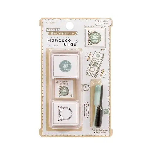 Kutsuwa – Timbro Hancoco Slide, Café Signage