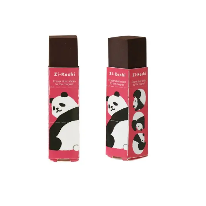 Kutsuwa – Zi-Keshi, Gomma magnetica, Pastel Animal (Panda)