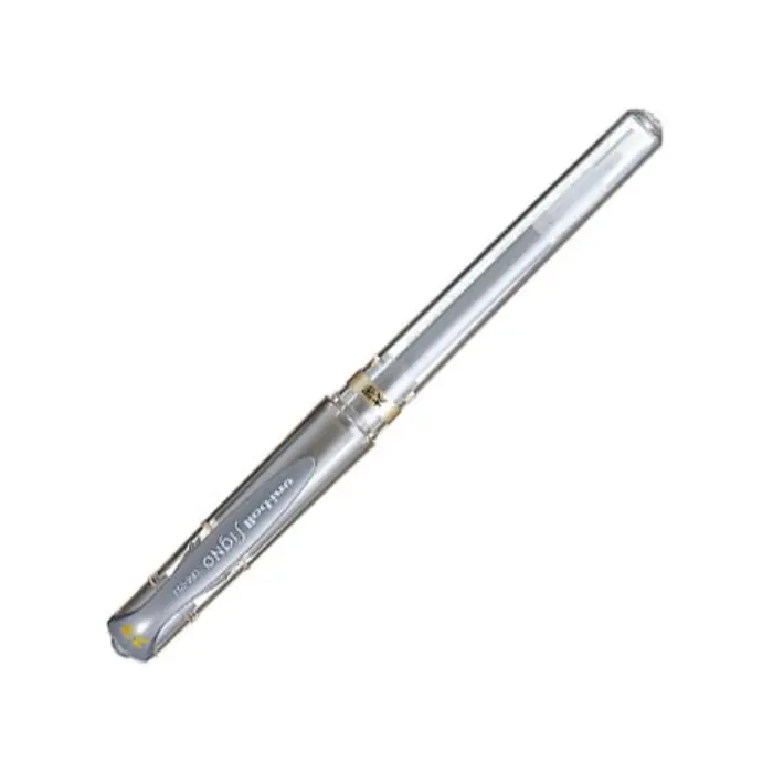 Uni Mitsubishi – Uni-ball Signo Bold Gel Pen, 1.0mm, Silver