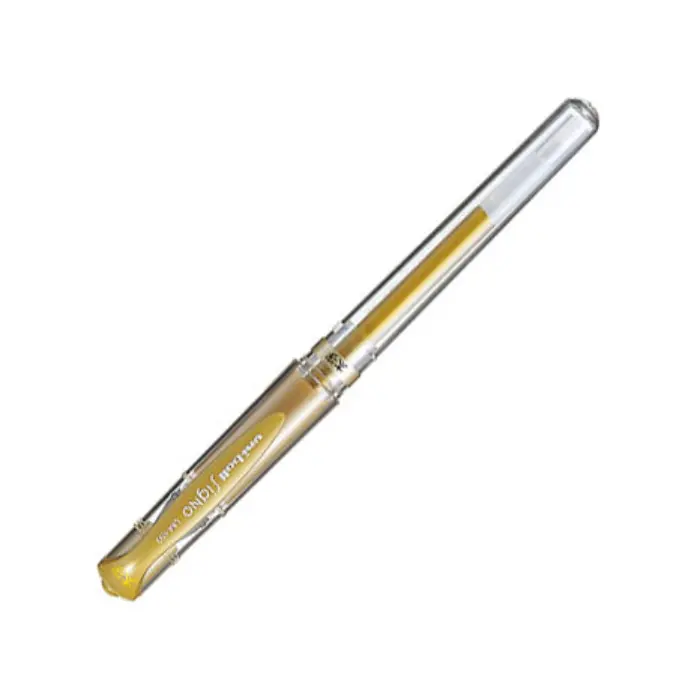 Uni Mitsubishi – Uni-ball Signo Bold Gel Pen, 1.0mm, Gold