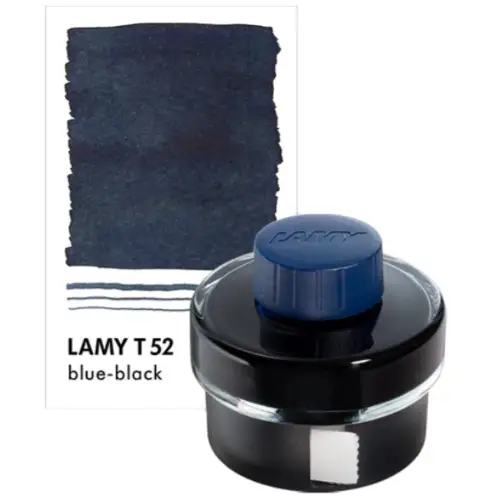 Lamy - Inchiostro T52 Nero-Blu [50ml] 1208936