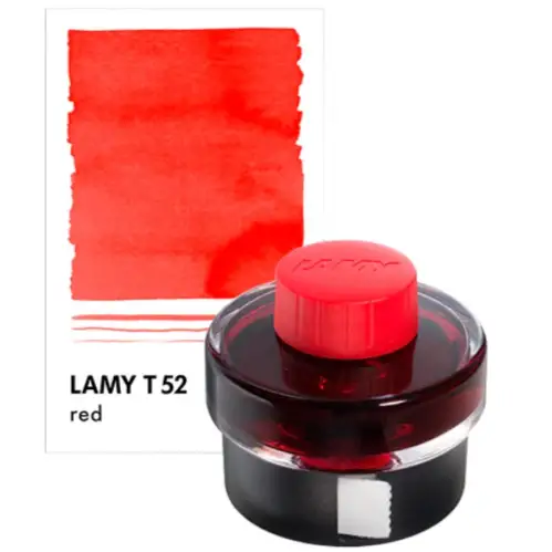 Lamy - Inchiostro T52 Rosso [50ml] 1208932