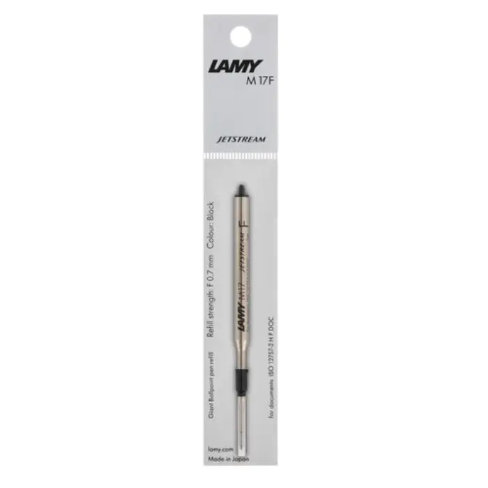 LAMY × Jetstream – Ricarica M17F Jetstream Inside, 0.7mm, Nero