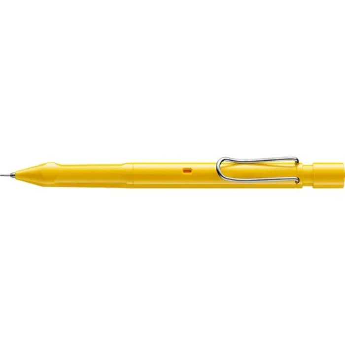 Lamy – Matita Meccanica Safari KURUTOGA inside, 0.5 mm, Yellow