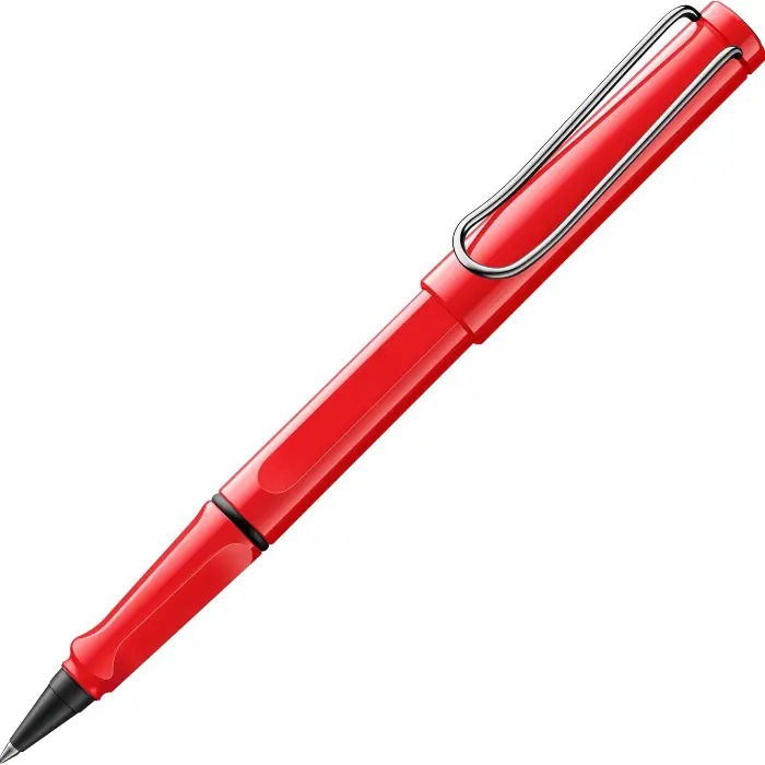 Lamy – Penna Roller Safari Roll-Ink, Red