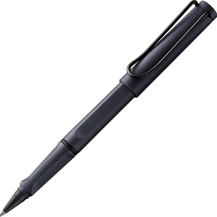 Lamy – Penna Roller Safari Roll-Ink, Steel Black
