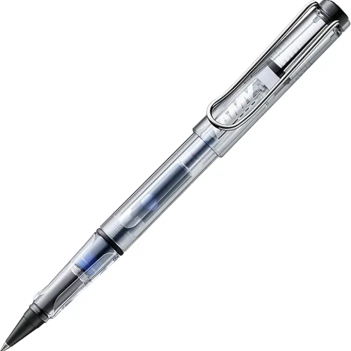 Lamy – Penna Roller Safari Roll-Ink, Vista (Trasparente)
