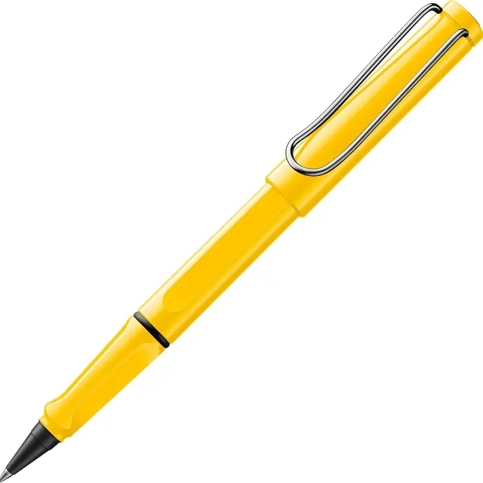 Lamy – Penna Roller Safari Roll-Ink, Yellow