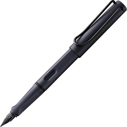 Lamy – Safari, Steel Black, F