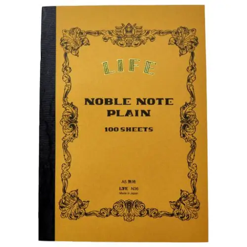 Life Company – Noble Notebook A5 Fogli Bianchi (N36)