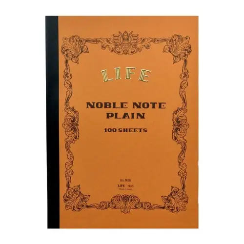 Life Company – Noble Notebook B5 Plain (N35)