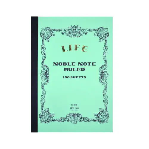 Life Company – Noble Notebook B5 Ruled Horizontally (N38)