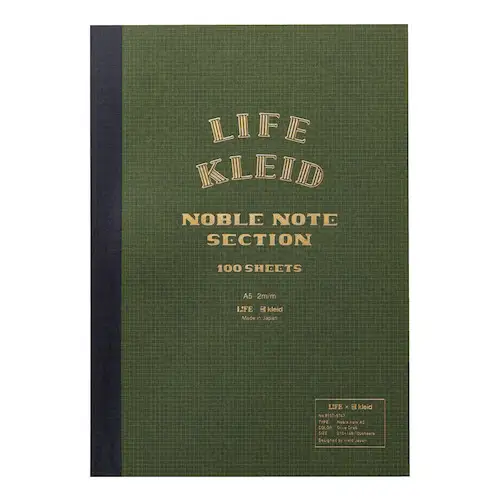 Life x Kleid – Noble Note Section A5, Olive