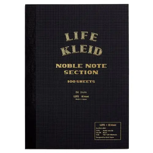 Life x Kleid – Noble Note Section B6, Black