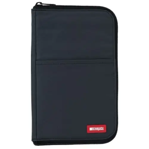 Lihit Lab - Astuccio Flat-type, Wide, Nero