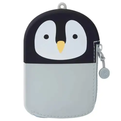 Lihit Lab - PuniLabo Pass Pouch [Astuccio portatessere/monete] (Penguin)