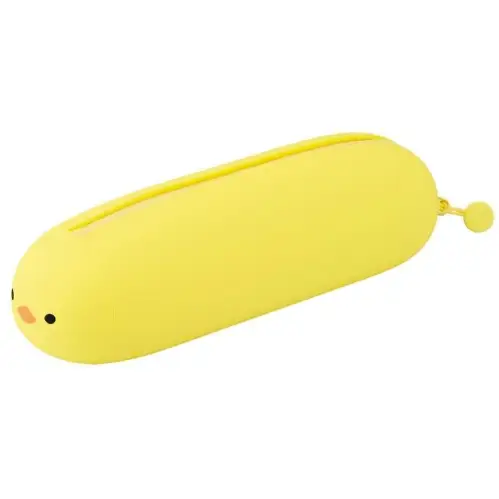 Lihit Lab - PuniLabo Pen Pouch Nekorobi [Astuccio rettangolare/Standard Size] (Chicks)