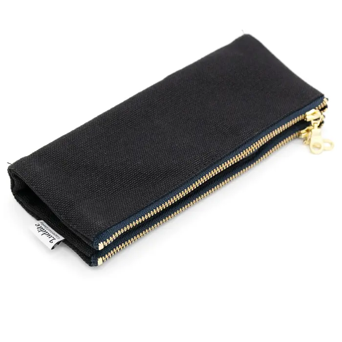 Luddite – Astuccio Bendy Pen Case in tela, Black