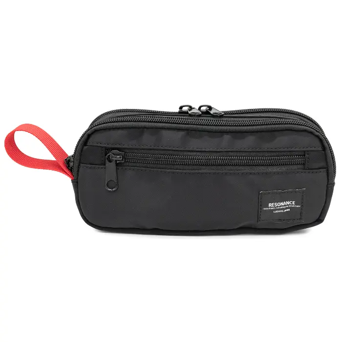 Luddite – Astuccio Portapenne Resonance, Black