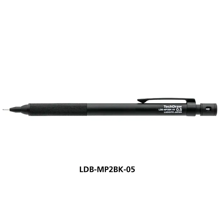 Luddite – Matita Meccanica TechDraw2, 0.5 mm, Black