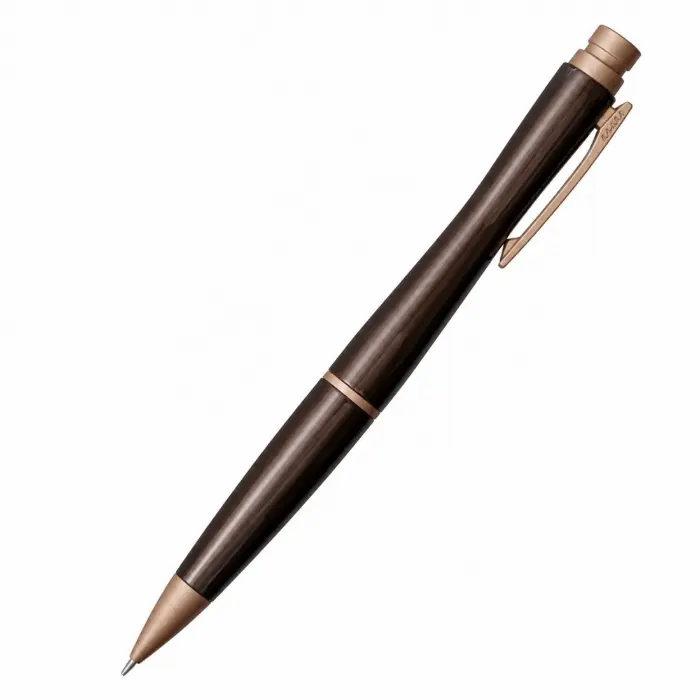 SEASAR – Aero 剛性感MAX, Matita meccanica, 0.5mm, Dark Brown