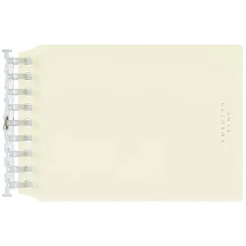 Maruman – Kurutto Ring Mini Binder Set * Ivory