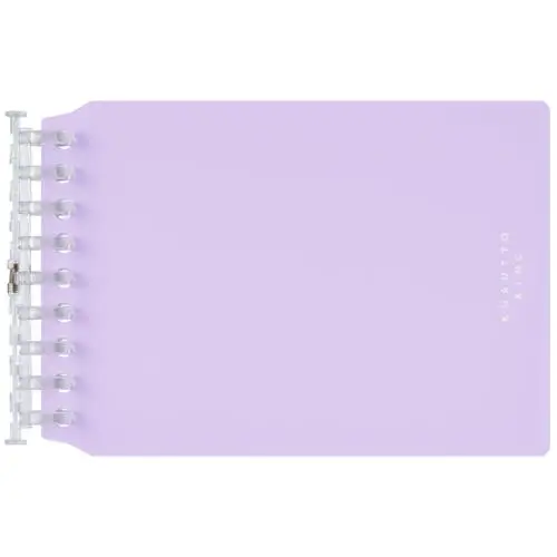 Maruman – Kurutto Ring Mini Binder Set * Light Purple
